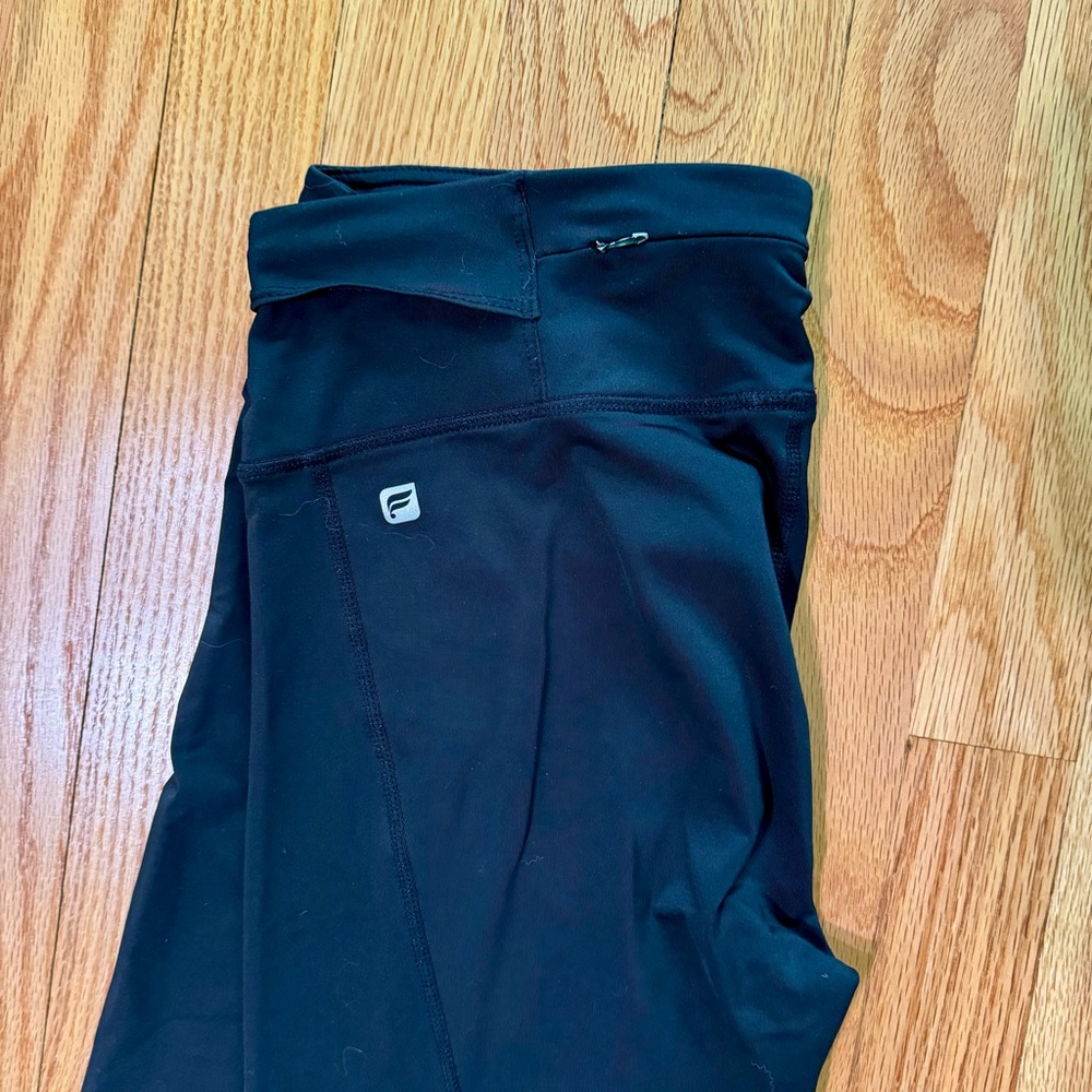 Fabletics Mid Rise Running Tights 7/8